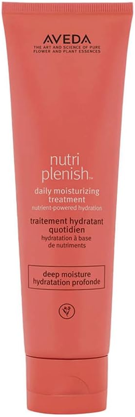 Aveda Nutriplenish Daily Moisturizing Treatment | Leave-In Hair Treatment for Dry Hair | Heat Protectant | Organic Pomegranate Oil, Coconut Oil, Mango Butter | 99% Naturally Derived*, 150ml