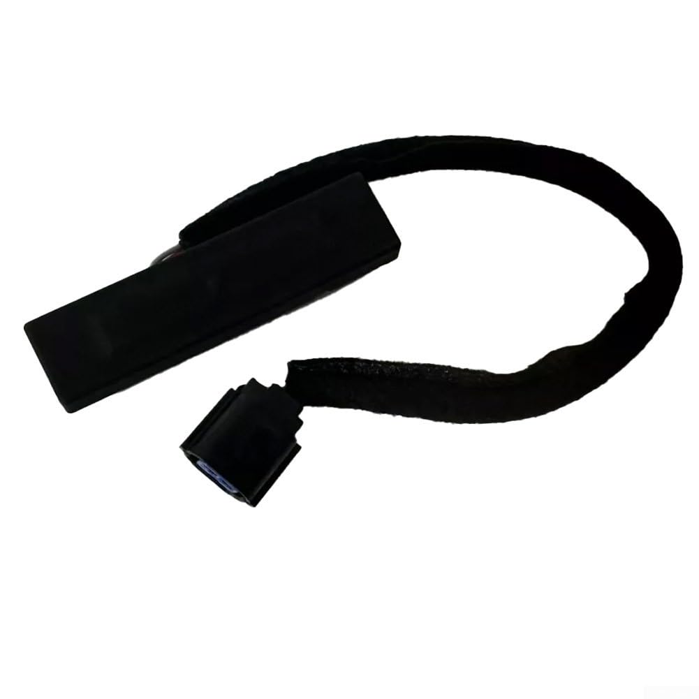 ZYWUOY Rear Tailgate Release Switch, 81260-G3000, Manual Push Button, Black, For Hyundai Elantra GT 2018-2020 & i30 2017+