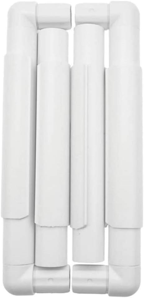 YIUIRUOI Embroidery Clip Frame Universal Clip Cross Stitch Frame Square Sewing Hoop for Craft Sewing DIY Art Craft.