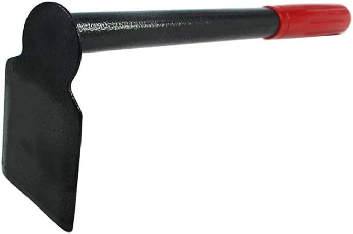 XMRISE Hoes Gardening Tools Steel Great for Cultivating and Weeding Digging Aerated Soil Fertilization Archaeological,black