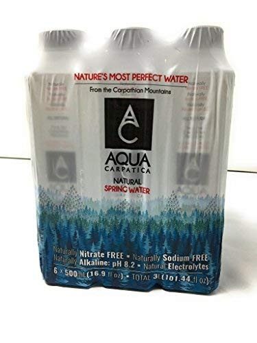 AQUA CARPATICA Water Spring Natural 6Pk, 16.9 FZ