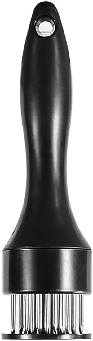 Hsthe Sea Black 21 Needle Loose Meat Needle Tenderizer Steak Tool For Beef Pork Veal Poultry Kitchen Meat Tenderloin Tenderizer Tool