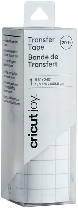 Cricut Joy Bulk Transfer Tape, 6.1m (20ft)