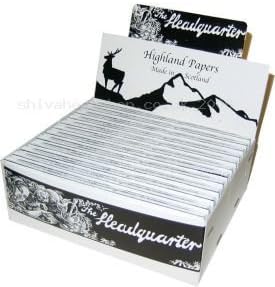 Highland Rolling Paper - Headquarter 24 Packs