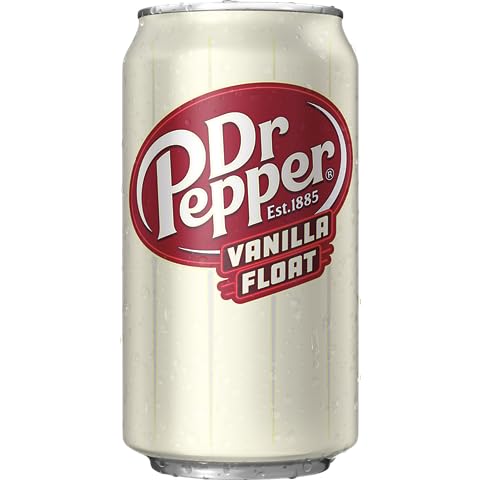 Dr Pepper Vanilla Float 12oz cans (pack of 24)