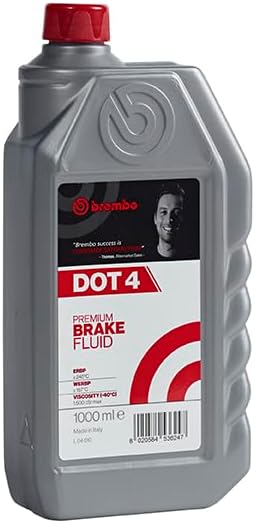 Brembo L04010 Brake Fluid DOT 4, 1000 ml