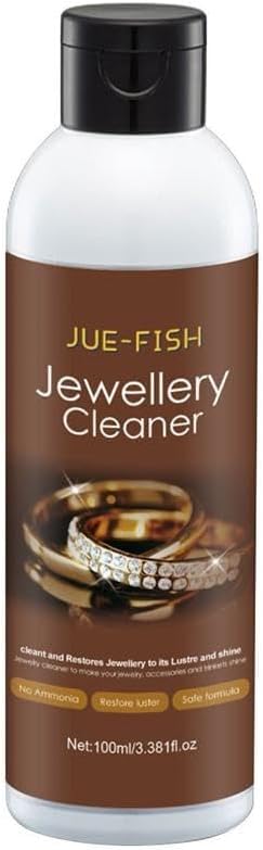 100ml Jewelry Cleaning Concentrate Ultrasonic Solution Glasses Lens Cleaner Liquid Tool Dust Y0Q5 For Cleaning Fingerprint And