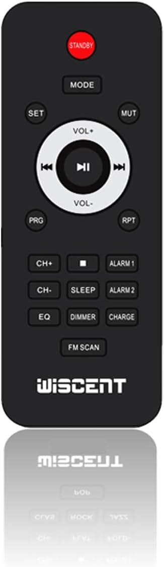 Remote Control for WTB-798 CD Player