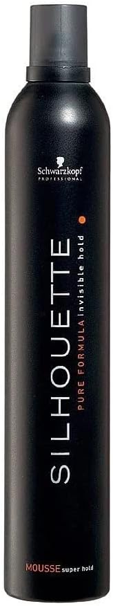 Schwarzkopf Silhouette Super Hold Mousse 200ml
