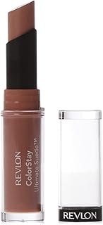 REVLON ColorStay Ultimate Suede Lipstick, Longwear Soft, Ultra-Hydrating High-Impact Lip Color, Formulated with Vitamin E, Influencer (099), 0.09 oz