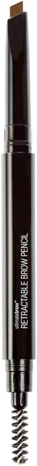 Wet n Wild, Ultimate Brow Retractable Pencil, Triangular and Ultra-precise Pencil Point, Pigmented Color that Perfectly Defines and Shapes Brows, Medium Brown