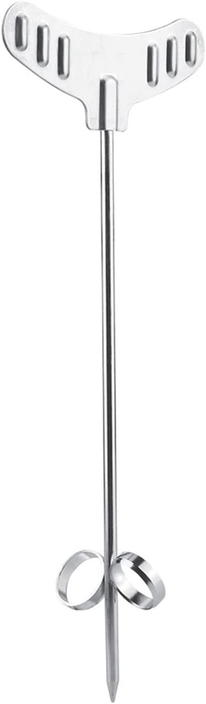 Hollow Potato Stuffing, 2pcs / Set Stainless Steel Vegetable Rod for Spiral Pe Manual Potato Carrot Cucumber Carving Roller Ing Peeler Tortillon Spiral Cutter