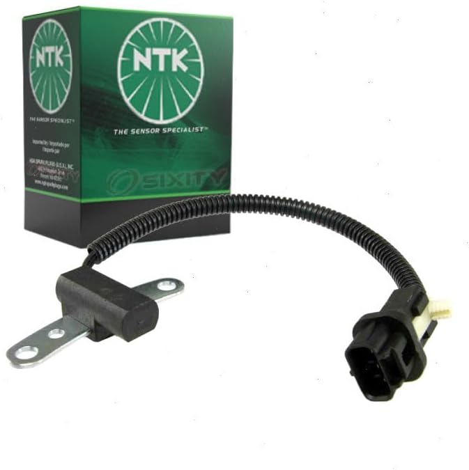 NTK Crankshaft Position Sensor compatible with Jeep Cherokee 4.0L L6 1997-2001