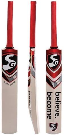 SG Premium HP Spark Kashmir Willow Cricket bat, Endorrsed by Hardik Pandya - Multiple Sizes (Size 4, Size 5, Size 6)