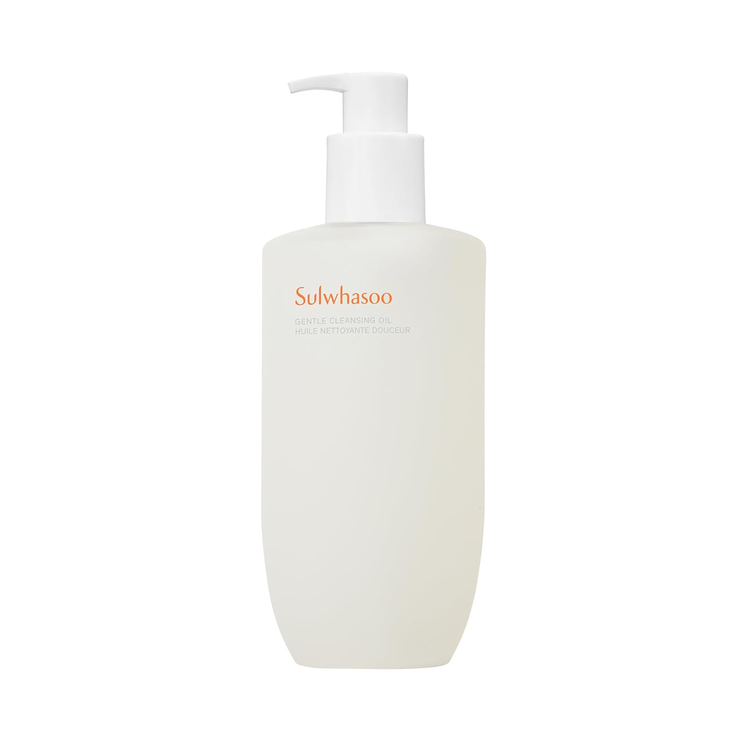 Sulwhasoo Gentle Cleansing Oil - Korean Cleanser for All Skin Types, Hydrating, Soothing & Refreshing, Removes Waterproof Makeup, SPF & Pore Clogging Impurities