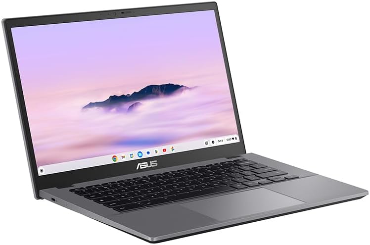 ASUS Chromebook 14 CX3402CBA 14.0" Full HD Chromebook Laptop (Intel i3-1215U, 8GB LPDDR5 RAM, 128GB SSD, Backlit Keyboard, Google Chrome Operating System)