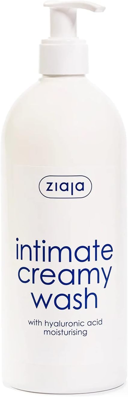Ziaja Intimate Creamy Wash with Hyaluronic Acid – Dispenser 500Ml