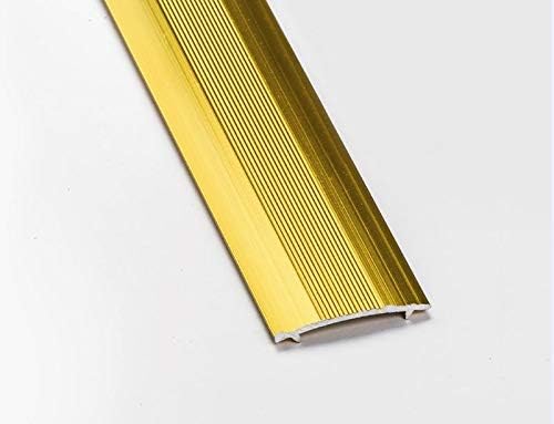 Carpet/Flooring Door Strip (5 Pack, Gold)