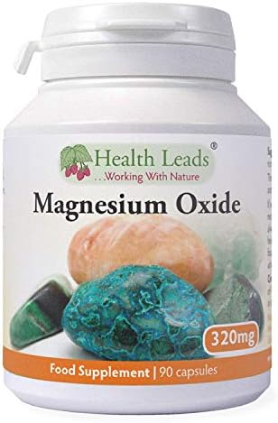 Magnesium Oxide 320mg x 90 Capsules
