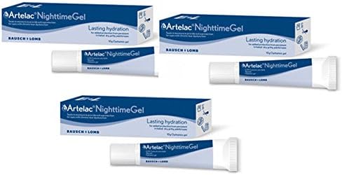 Artelac Nightime Gel 3 x 10g tubes BULK BUY