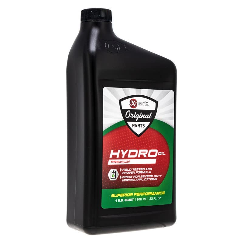 Exmark Genuine Hydraulic Oil 1 Quart 32 oz - Compatible with Aerators, Vantage, Lazer Z, Z-Aerate