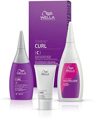 Wella Professionals Creatine+ Curl C for Coloured and Sensitized Hair