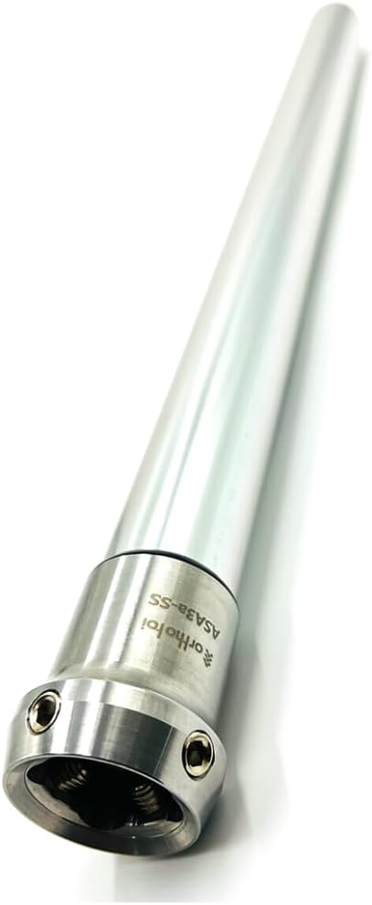 Prosthetics Tube or Pylon Aluminum with Stainless Steel Connector