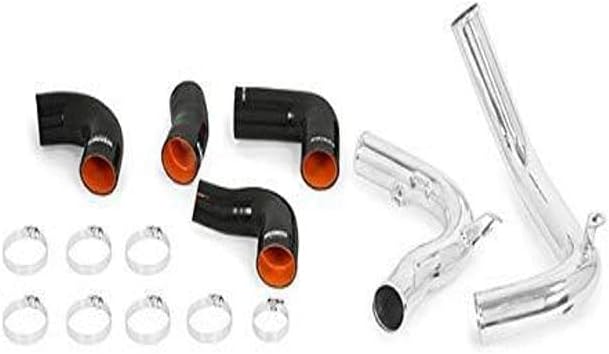 Mishimoto MMICP-MK7-15KP Intercooler Pipe Kit Compatible With Volkswagen MK7 GTI/Golf R 2015+ Polished