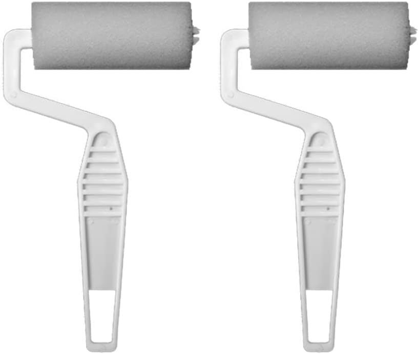 Heirloom Traditions Paint Foam True Roller for All-in-ONE Paint, 2 Pack, Reusable