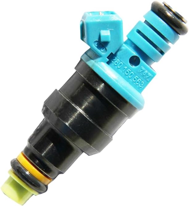 4pcs OEM 0280150563 PB2-1600B Automotive Fuel Injector