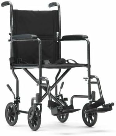 Angel Mobility Folding Transport Travel Transit Lightweight Follding Wheelchair