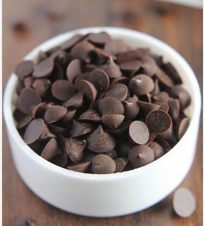 Milk Chocolate Baking Chips, 300g Pack of 3