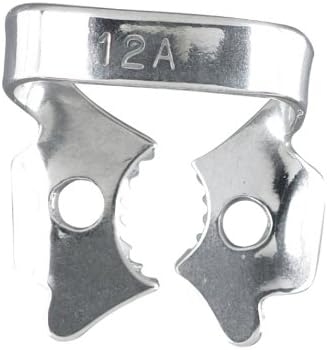 Rubber Dam Clamp #12A Lower Molars - SurgicalExcel 82-2412A