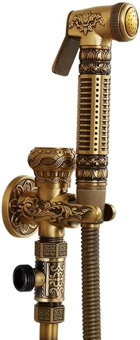 1-in-2 Washing Machine mop Pool Water Quick-Opening Faucet Set, Spray Set (with Three-Way Angle Valve)