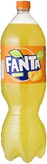 European Fanta Orange Soda 1 Liter Bottle