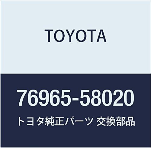 TOYOTA (toyota) Genuine Parts Front Door rowa-maddoga-do Protector Alphard/Vellfire/Hybrid Model Number 76965 – 58020