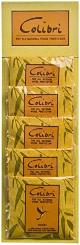 Anti-Moth Sachets Natural Colibri