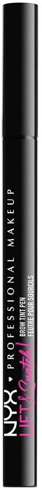 NYX Professional Makeup Lift And Snatch Brow Tint Pen, Smudge-proof, Transfer-proof, Brunette