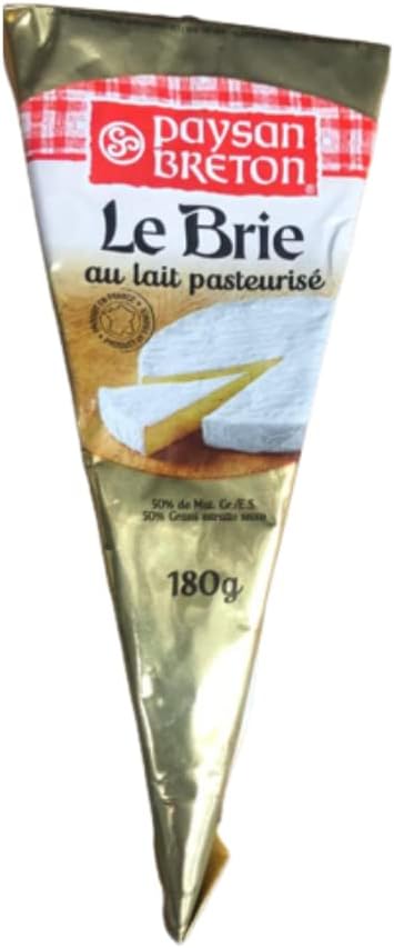 Paysan Breton Brie Cheese 180gr x 5 pack