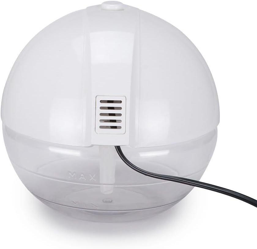 ComfyHarbor LED Colour Changing Air Purifier, Air Purifier With Colour Changing LED Portable Aromatherapy Air Revitaliser For Home Office Bedroom