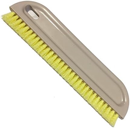 1pc Excellent Quality 12'' Wallcover Hanging Dragging Mural Wallpaper Smoothing Brush - Also Great for Tile Grout Cleaning Scrubbing