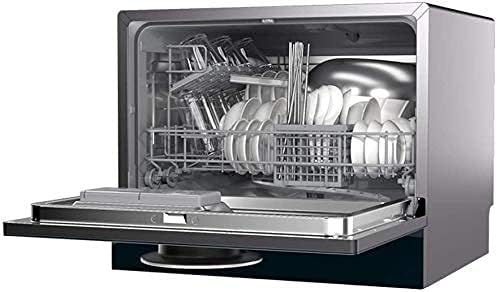 Dishwashers for Kitchen,6 Places,Fast Wash,Drying Storage, Saving Electricity, Compact Counterto Dishwasher Suitable for 6-8 People（1250W,220V）