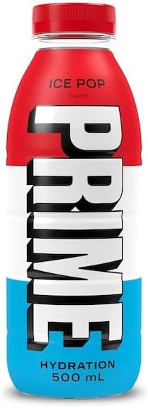 No Brand Prime Bebida Isot. Ice Pop 500 Ml C/12