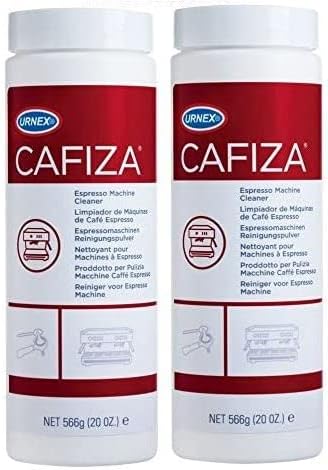 Urnex Cafiza 2 Espresso Machine Cleaner Cleaning Powder 2 x 900g