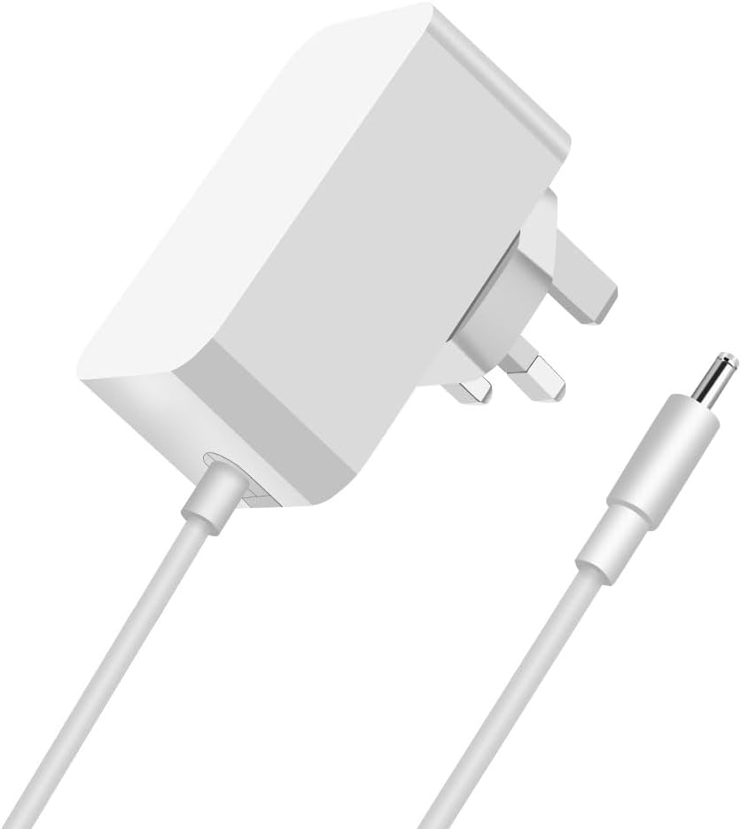 15W Home-Hub-Mini Speaker Charger Compatible with Google NestHub (2nd Gen), Nest-Mini, Nest WiFi Router 2 Gen Smart Voice Speaker Home Control Center Accessories Wall Power Cable Adapter UK 14V 1.1A