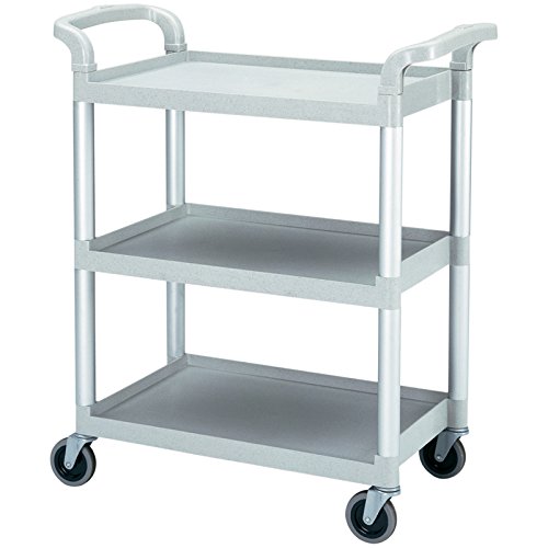 Cambro BC331KD110 KD Service Cart, 136 kg Load Capacity, Black
