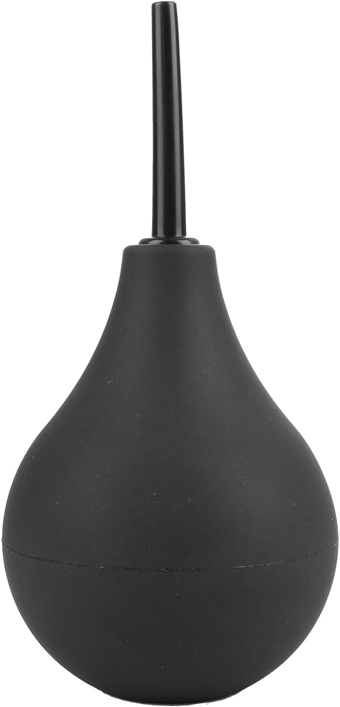 Easy-to-Use 224 ML Silicone Douche Enema Kit for Comfortable Cleansing – Ergonomic Enema Bulb for Gentle Relief & Hygiene | Home Use for Constipation & Cleansing