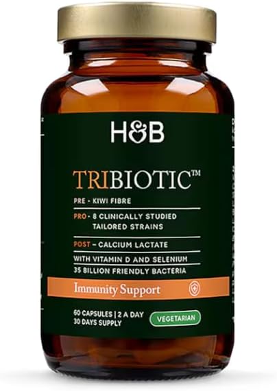 Holland & Barrett Tribiotics Immunity 60 Capsules