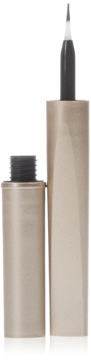 L'Oreal Paris Makeup Lineur Intense Felt Tip Liquid Eyeliner, liquid eyeliner, felt tip applicator, precise bold lines, intense color, ophthalmologist-tested, fragrance-free, Black Mica, 0.05 fl; oz.