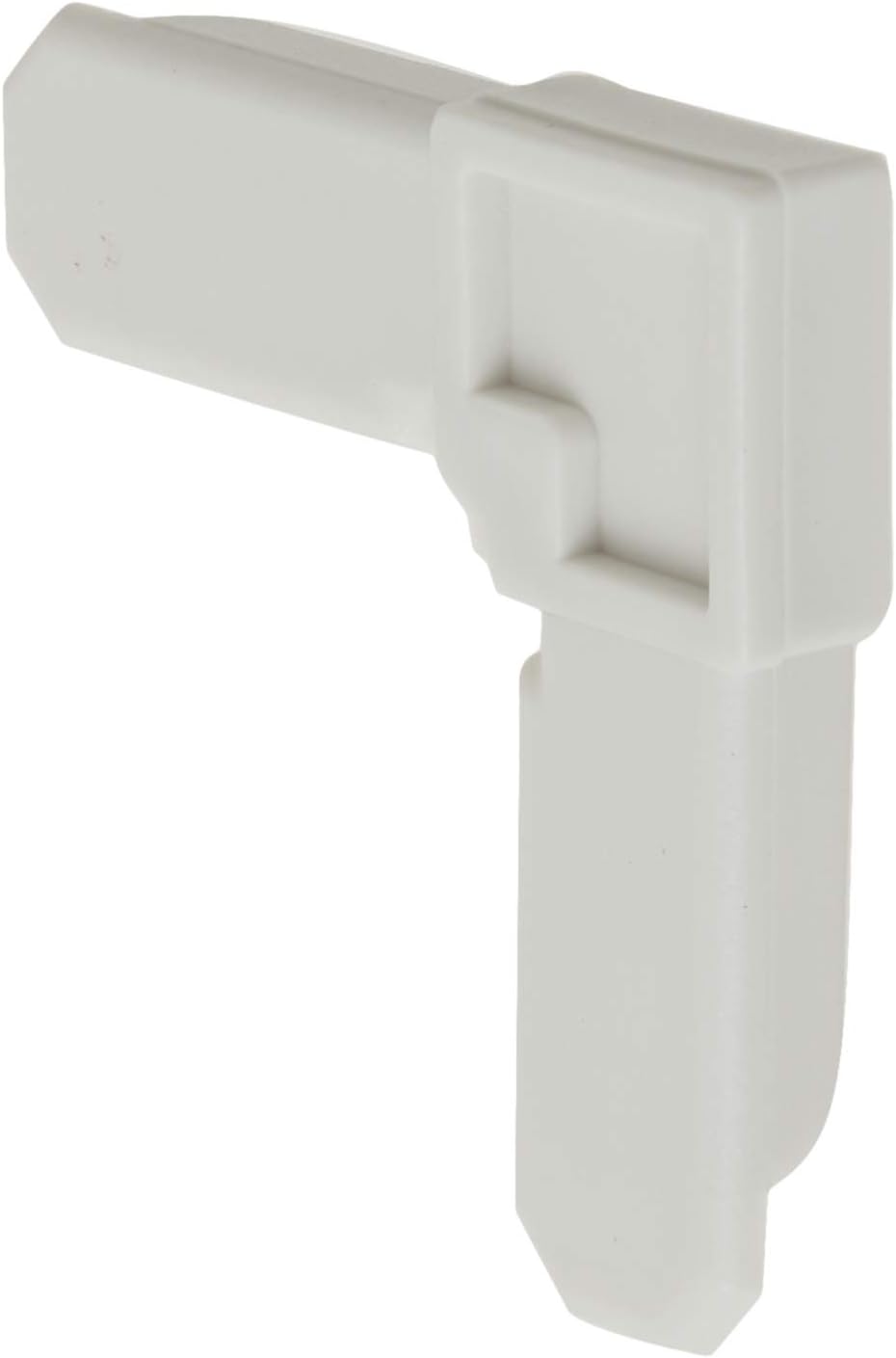 Prime-Line MP7729-50 Screen Frame Corner, 5/16 In. x 3/4 In., White Plastic (50 Pack)